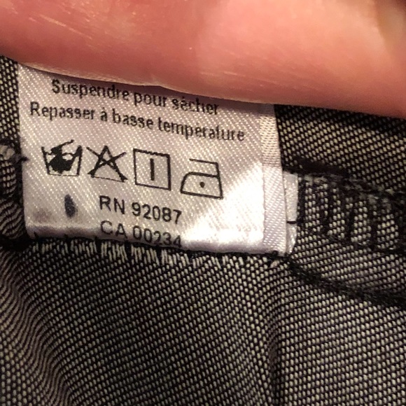 Saks Off Fifth Avenue Women Cambray Shorts - Picture 5 of 5